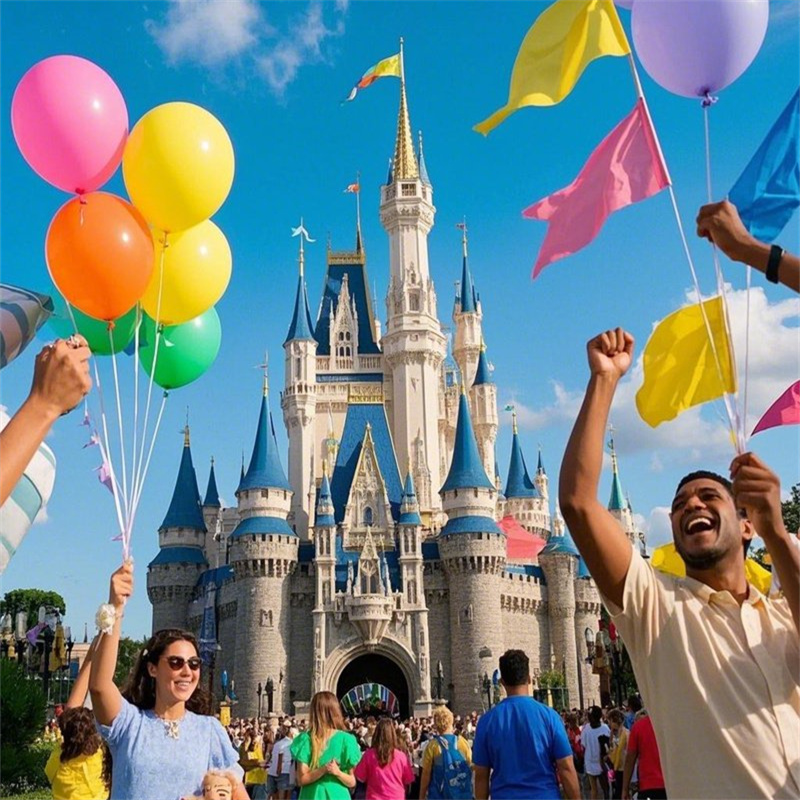 [上海迪士尼度假区-1日票]1日门票-特惠票-极速出票 - 图1