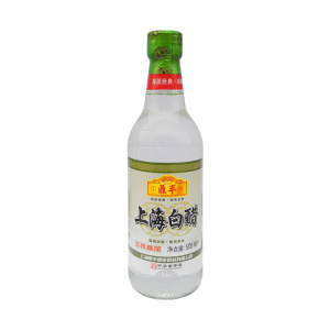 鼎丰上海白醋500mlx1瓶酿造白醋家用食醋腌菜泡菜凉拌清洁除垢