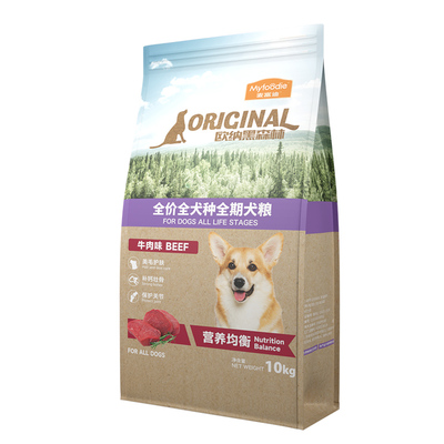 麦富迪黑森林牛肉蛋黄狗粮10kg