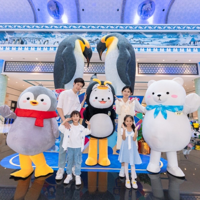 【寒假春节可订】珠海长隆企鹅酒店2天1晚无限畅玩海洋王国/飞船乐园可选长隆秀,淘宝优惠券,粉丝福利购,淘宝优惠卷