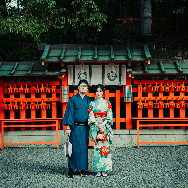 全球日本京都旅拍大阪摄影师婚纱照套餐情侣旅拍写真跟拍照片拍摄 - 图0