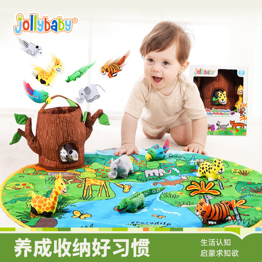 Jollybaby newborn educational toys