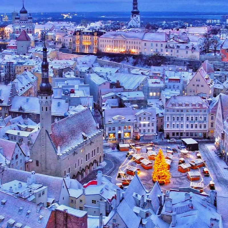 【悦游旅途】爱沙尼亚拉脱维亚波罗的海三国旅游签证欧洲申根签证可加急 - 图0