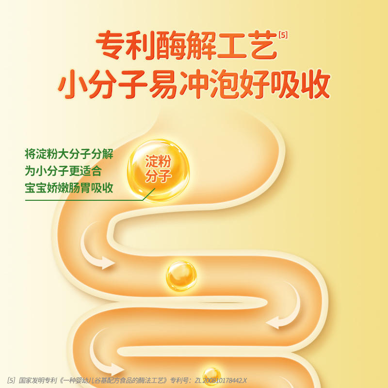 爷爷的农场宝宝辅食高铁有机婴儿米粉米糊2价铁6个月核桃油猪肝粉 - 图3