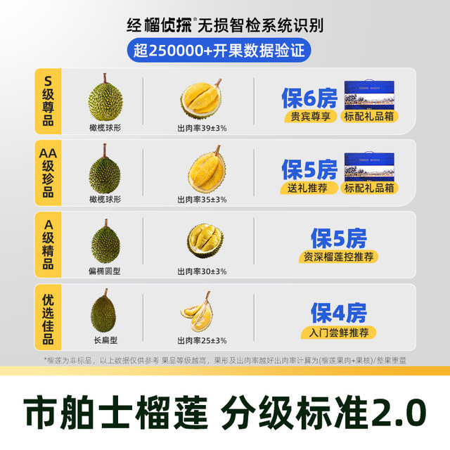 Shiboshi D197 Musang King Durian