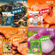Shanghaojia Shrimp Chips Potato Chips 6g 21 packs 1 set