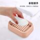 SF Express free shipping drainage double-layer soap box with lid