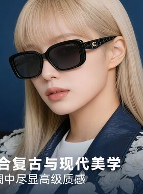 蔻驰遮阳女方形时尚新品太阳眼镜