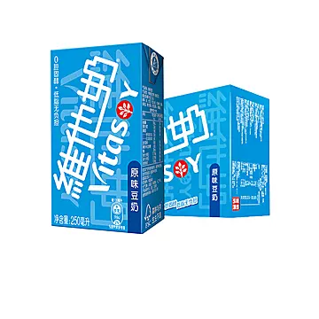 维他奶原味豆奶250ml*16盒[1元优惠券]-寻折猪