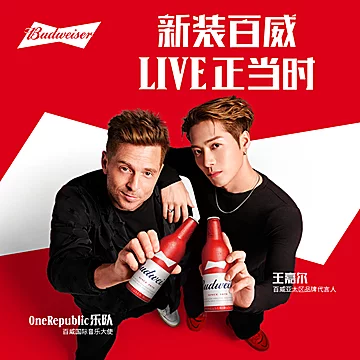 61元百威经典醇正拉格啤酒450ml*18罐[10元优惠券]-寻折猪