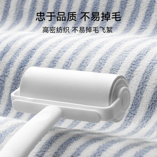 三利毛巾成人强吸水加厚情侣洗脸巾不掉毛家用洗澡擦手男女干发巾 - 图1