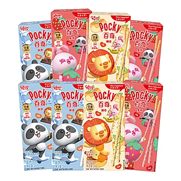 格力高百奇粒粒曲奇分享装8盒[10元优惠券]-寻折猪