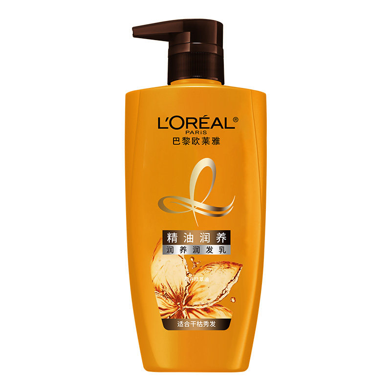 欧莱雅精油500ml柔顺防润养润发乳 天猫超市护发素