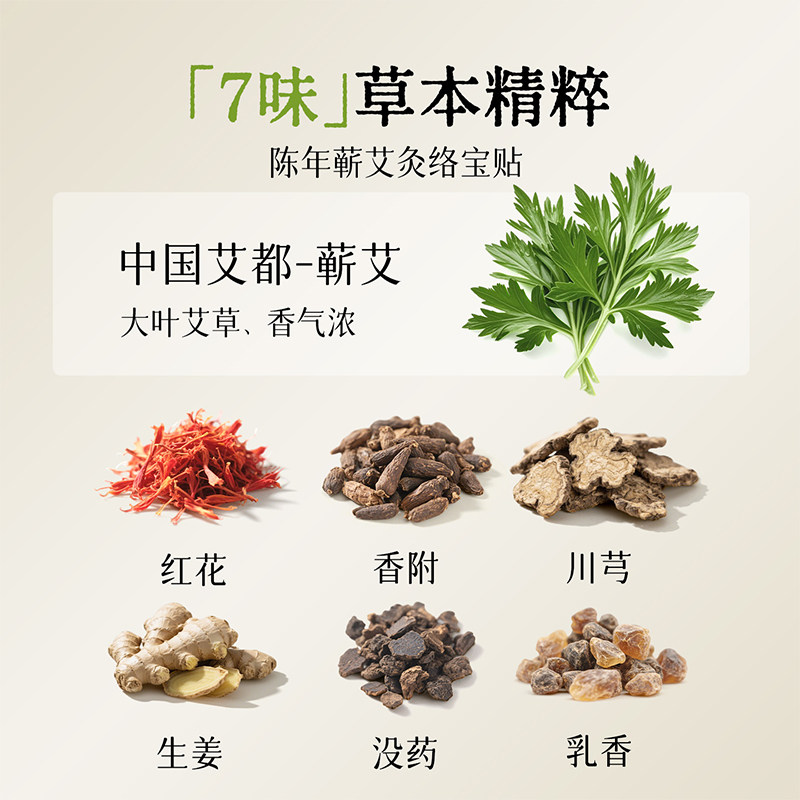 徐大师蕲艾精油热敷贴灸络宝祛湿寒腰腹肩关节膝盖颈椎贴艾灸贴,淘宝优惠券,粉丝福利购,淘宝优惠卷