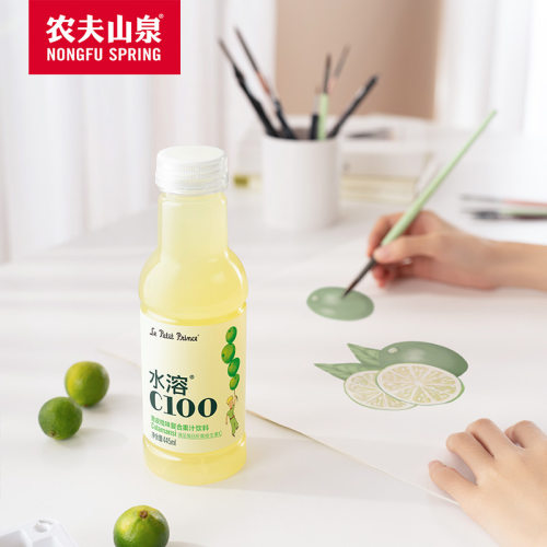 【李佳琦直播间】农夫山泉水溶C100果汁饮料多口味补充维生素C - 图2