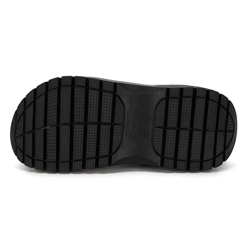 Crocs卡骆驰光轮Clog厚底轻便洞洞鞋舒适耐磨休闲鞋透气运动鞋 - 图3