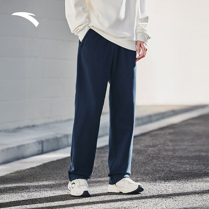 安踏运动裤加绒男裤2025新款卫裤男秋冬男款长裤加厚保暖直筒裤子,淘宝优惠券,粉丝福利购,淘宝优惠卷