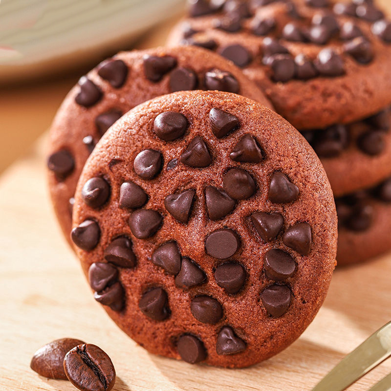 巧克力曲奇饼干整箱散装小包装办公室休闲食品美味零食尝鲜大礼包