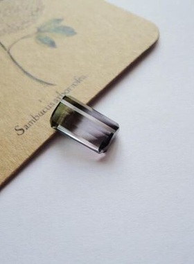 蓝紫色西瓜长方形戒面掌柜推荐