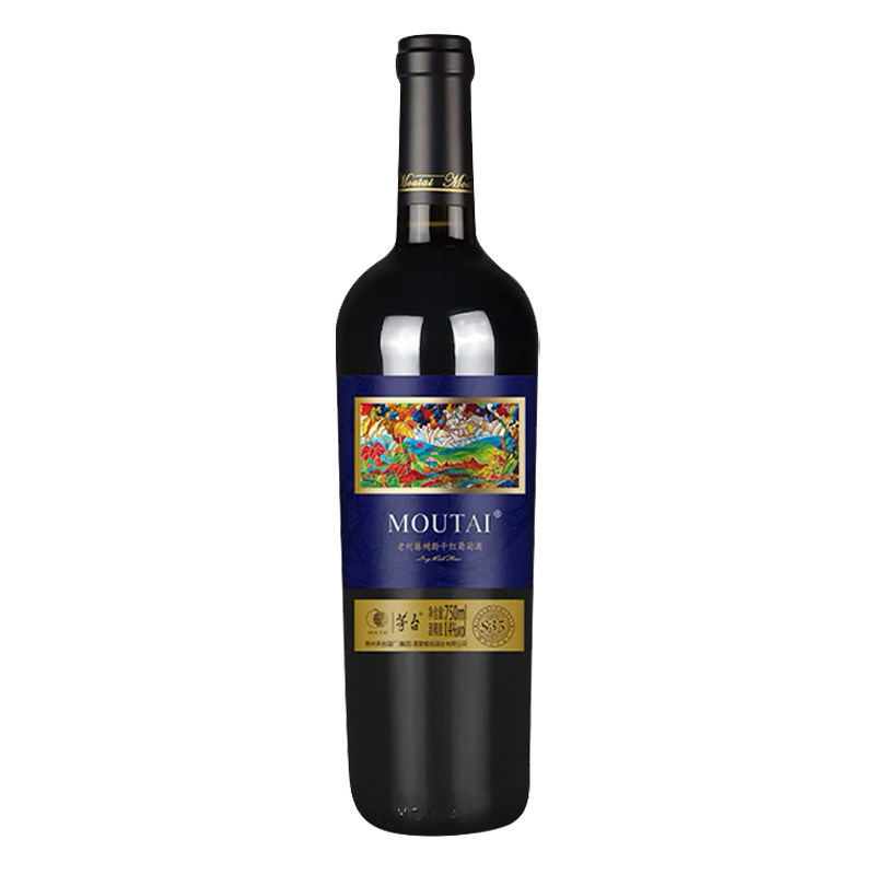 茅台老树藤树龄S35混酿干红葡萄酒750ml*6整箱装木质礼盒装,淘宝优惠券,粉丝福利购,淘宝优惠卷