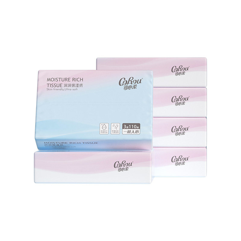COROU/可心柔婴儿云柔巾宝宝保湿乳霜纸婴幼儿抽纸,淘宝优惠券,粉丝福利购,淘宝优惠卷