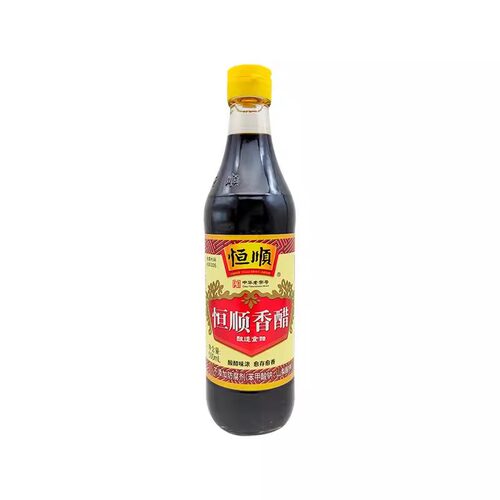 恒顺香醋500ml×2瓶纯粮酿造食醋家用凉拌饺子醋陈醋食用老字号-图3