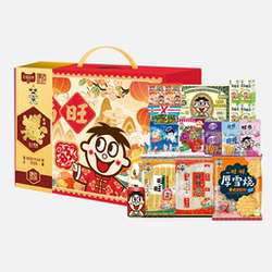 【拍5件】旺旺零食礼盒过年送礼大礼包