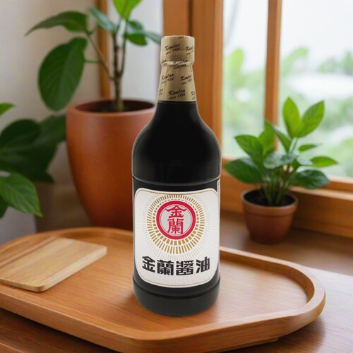 中国台湾金兰酱油烧菜炒菜红烧炖肉凉拌菜厨房酿造调味品 - 图2