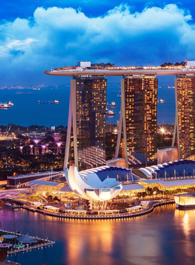 纯玩新加坡旅游4天3晚私家团跟团环球影城门票新加坡旅游签证