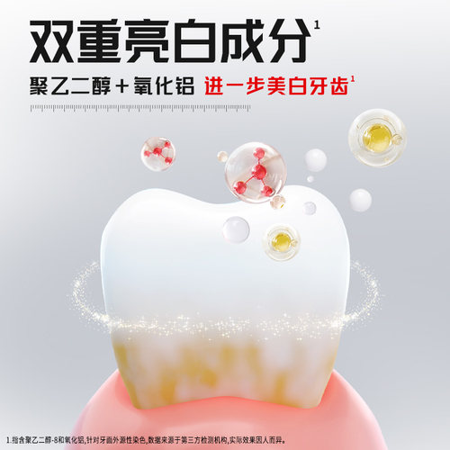 LION狮王ZACT渍脱亮白牙膏专业去烟渍美白去黄清新口气去黄成人 - 图2