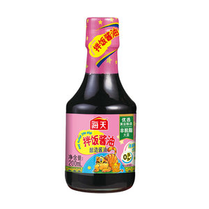 海天酱油特级拌饭酱油200ml儿童拌饭佐餐酱油佐餐增鲜家用调味料
