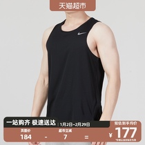 Nike Nike sports vest mens clothing new breathable sleeveless casual wear round collar blouses DV9322-010