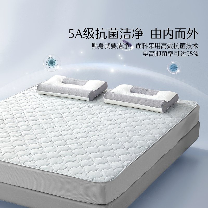 水星家纺床垫抗菌防螨床护垫防水透气垫子床上保护垫床上用品,淘宝优惠券,粉丝福利购,淘宝优惠卷