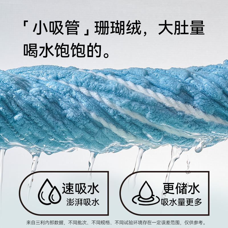 三利浴巾5A级抗菌不易掉毛强吸水男女2024新款家用洗澡擦身裹巾