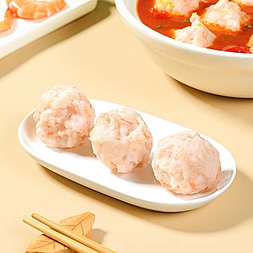 安井大颗粒虾滑锁鲜装 半成品虾丸火锅食材[20元优惠券]-寻折猪