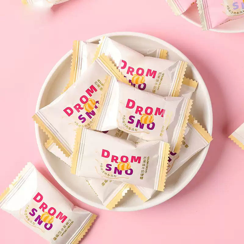 顺丰包邮金冠优品芒果牛奶硬糖1斤糖果结婚喜糖满月散装零食批发,淘宝优惠券,粉丝福利购,淘宝优惠卷