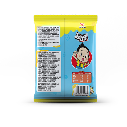 统一小当家干脆面干吃面蜜汁猪排味整箱装网红零食童年 - 图3