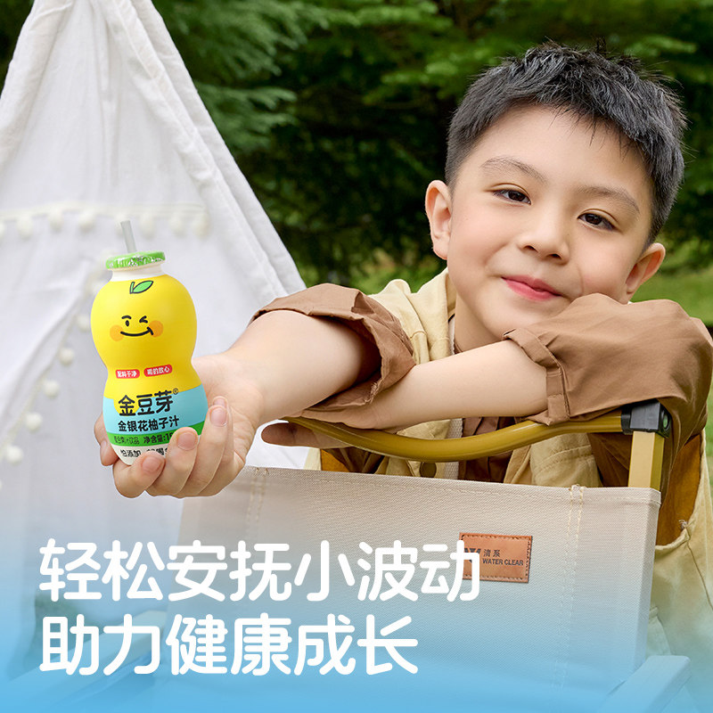 金豆芽葫芦瓶金银花柚子16瓶