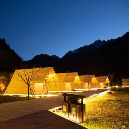 定制旅行  四川成都九寨沟黄龙四姑娘山熊猫基地6日全景定制旅游 - 图2