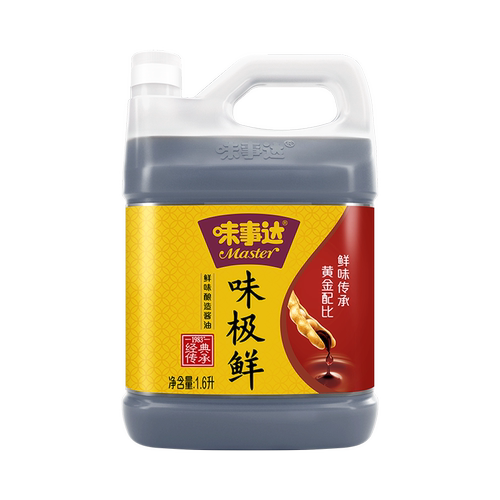 味事达味极鲜酱油生抽调味非转基因酿造火锅点蘸 - 图0