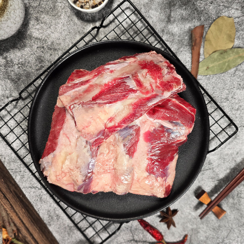 盒马同款祁连牧歌国产黄牛谷饲原切牛精排1KG  炖煮火锅牛肉食材,淘宝优惠券,粉丝福利购,淘宝优惠卷