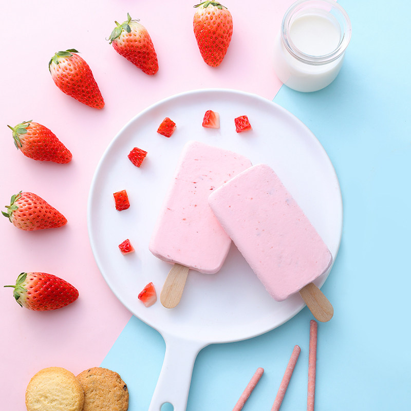 伊利巧乐兹四个圈甄稀苦咖啡多种口味冰淇淋组合30支