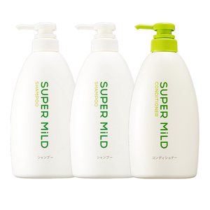 惠润绿野芳香洗发600ml*2+护发素600ml*1