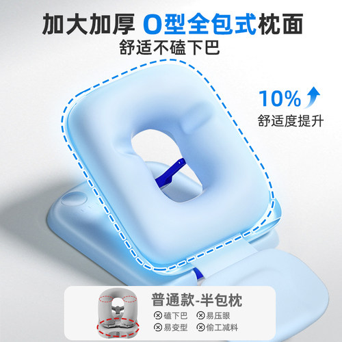 猫太子午睡枕趴睡枕小学生专用儿童午休神器初中生教室桌上抱枕冬 - 图0