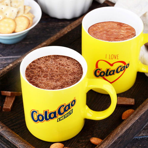 西班牙进口Cola Cao原味可可粉250g童年回忆冲饮热巧克力早餐饮料 - 图2
