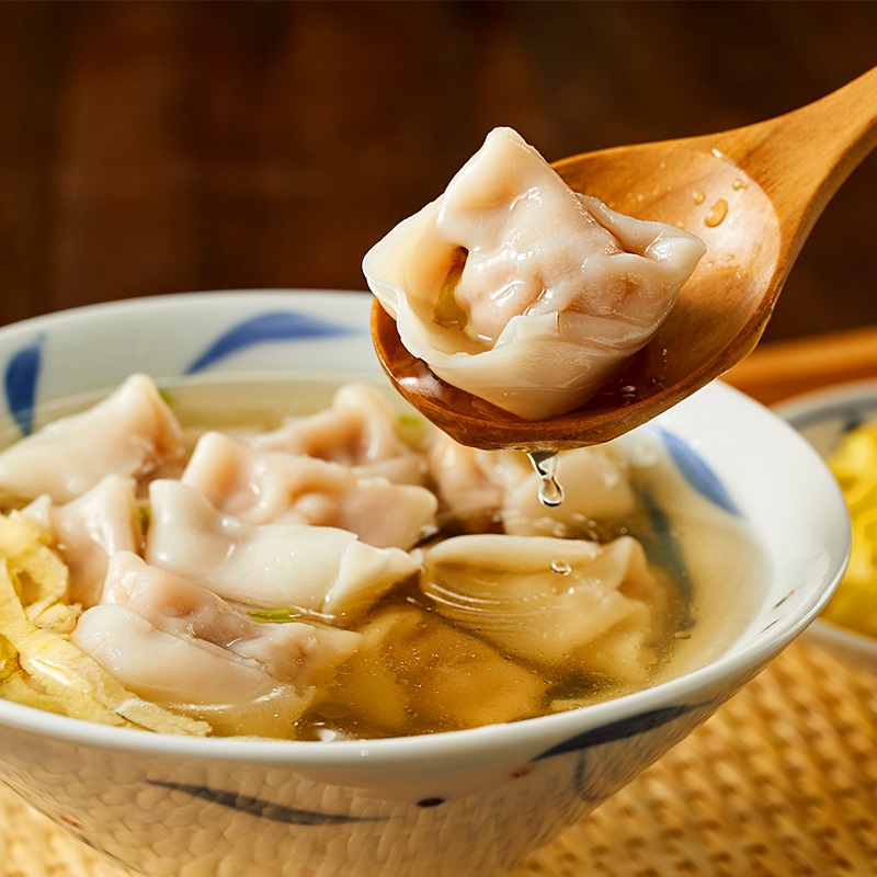 思念玉米蔬菜猪肉上汤小云吞馄饨速食50只装400g小混沌早餐半成品,淘宝优惠券,粉丝福利购,淘宝优惠卷