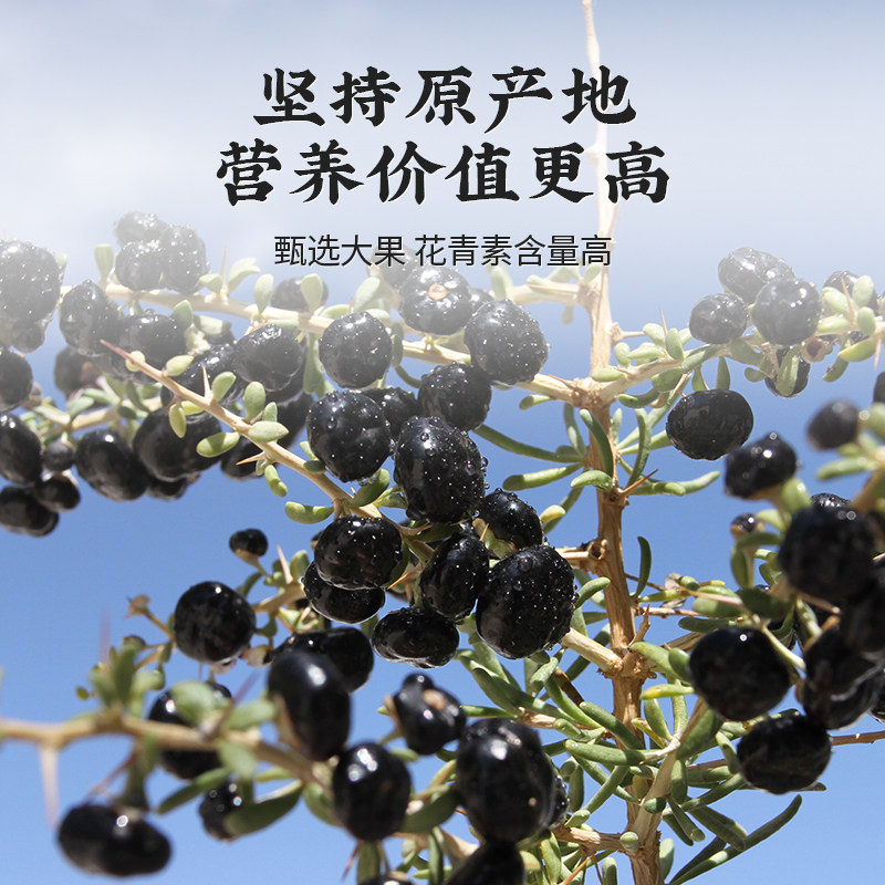 同仁堂黑枸杞春节礼盒装补品官方正品滋补养生品过年送礼送长辈