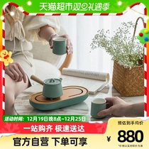 tens of thousands Tong Kung fu tea kit 2023 new high face value tea set suit for home light extravagant upscale dragon