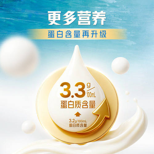 【5月产】伊利纯牛奶整箱优质乳蛋白无菌砖学生营养早餐 - 图2