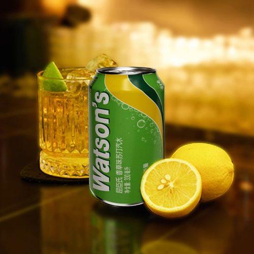 屈臣氏香草味苏打水低糖饮料汽水气泡水碳酸饮料整箱调饮聚会调酒 - 图2